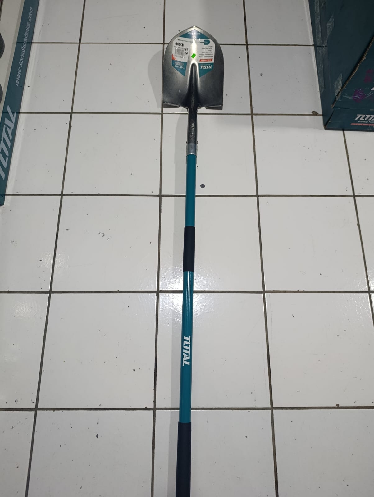 PALA REDONDA CABO LARGO FIBRA THTH12101